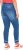 Ulla Popken Double Fringe Hem Stretch Fit Jeans Denim Blue - Jeansy & Spodnie w Dużych Rozmiarach – Plus Size - 