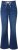 Ulla Popken Patch Pocket Elastic Waist Jeans Denim Blue - Jeansy & Spodnie w Dużych Rozmiarach – Plus Size - 