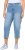 Ulla Popken Tapered Leg Mom Jeans Blue - Jeansy & Spodnie w Dużych Rozmiarach – Plus Size - 