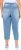 Ulla Popken Tapered Leg Mom Jeans Blue - Jeansy & Spodnie w Dużych Rozmiarach – Plus Size - 