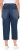 Ulla Popken Tapered Leg Mom Jeans Denim Blue - Jeansy & Spodnie w Dużych Rozmiarach – Plus Size - 