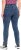 Ulla Popken Jersey Slim Leg Jeans Denim Blue - Jeansy & Spodnie w Dużych Rozmiarach – Plus Size - 
