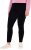 Ulla Popken Corduroy Leggings Navy - Jeansy & Spodnie w Dużych Rozmiarach – Plus Size - 
