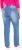Ulla Popken Tapered Leg Lightly Distressed Jeans Blue Denim - Jeansy & Spodnie w Dużych Rozmiarach – Plus Size - 