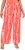 Ulla Popken Feather Batik Print Layered Chiffon Pants - Jeansy & Spodnie w Dużych Rozmiarach – Plus Size - 