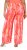 Ulla Popken Feather Batik Print Layered Chiffon Pants - Jeansy & Spodnie w Dużych Rozmiarach – Plus Size - 
