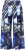 Ulla Popken Blue Stroke Wide Leg Palazzo Pants - Jeansy & Spodnie w Dużych Rozmiarach – Plus Size - 