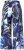 Ulla Popken Blue Stroke Wide Leg Palazzo Pants - Jeansy & Spodnie w Dużych Rozmiarach – Plus Size - 