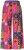 Ulla Popken Tile Print Wide Leg Palazzo Pants Purple - Jeansy & Spodnie w Dużych Rozmiarach – Plus Size - 