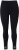 Ulla Popken Lace Trim Leggings Black - Jeansy & Spodnie w Dużych Rozmiarach – Plus Size - 