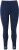 Ulla Popken Lace Trim Leggings Navy - Jeansy & Spodnie w Dużych Rozmiarach – Plus Size - 