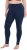 Ulla Popken Lace Trim Leggings Navy - Jeansy & Spodnie w Dużych Rozmiarach – Plus Size - 