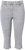 Ulla Popken Denim Fringed Hem Capris Grey - Jeansy & Spodnie w Dużych Rozmiarach – Plus Size - 
