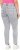 Ulla Popken Stretch Cotton Cargo Crop Pants White - Jeansy & Spodnie w Dużych Rozmiarach – Plus Size - 