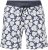 Ulla Popken Angelfish Mesh Shorts Blue - Jeansy & Spodnie w Dużych Rozmiarach – Plus Size - 