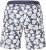 Ulla Popken Angelfish Mesh Shorts Blue - Jeansy & Spodnie w Dużych Rozmiarach – Plus Size - 
