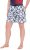 Ulla Popken Angelfish Mesh Shorts Blue - Jeansy & Spodnie w Dużych Rozmiarach – Plus Size - 