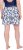Ulla Popken Angelfish Mesh Shorts Blue - Jeansy & Spodnie w Dużych Rozmiarach – Plus Size - 