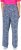 Ulla Popken Patch Print Elastic Waist Pants Navy - Jeansy & Spodnie w Dużych Rozmiarach – Plus Size - 