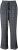 Ulla Popken Geometric Print Elastic Waist Pants Navy - Jeansy & Spodnie w Dużych Rozmiarach – Plus Size - 
