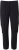 Ulla Popken Elastic Hem Stretch Fit Cargo Pants Black - Jeansy & Spodnie w Dużych Rozmiarach – Plus Size - 
