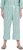 Ulla Popken Coastal Stripe Linen Blend Elastic Waist Culottes Green - Jeansy & Spodnie w Dużych Rozmiarach – Plus Size - 