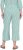 Ulla Popken Coastal Stripe Linen Blend Elastic Waist Culottes Green - Jeansy & Spodnie w Dużych Rozmiarach – Plus Size - 