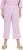 Ulla Popken Coastal Stripe Linen Blend Elastic Waist Culottes Purple - Jeansy & Spodnie w Dużych Rozmiarach – Plus Size - 