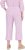 Ulla Popken Coastal Stripe Linen Blend Elastic Waist Culottes Purple - Jeansy & Spodnie w Dużych Rozmiarach – Plus Size - 