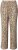 Ulla Popken Crocodile Print Elastic Waist Pants Olive Grey - Jeansy & Spodnie w Dużych Rozmiarach – Plus Size - 