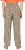 Ulla Popken Crocodile Print Elastic Waist Pants Olive Grey - Jeansy & Spodnie w Dużych Rozmiarach – Plus Size - 