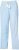 Ulla Popken Seersucker Elastic Waist Pants Blue - Jeansy & Spodnie w Dużych Rozmiarach – Plus Size - 