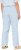 Ulla Popken Seersucker Elastic Waist Pants Blue - Jeansy & Spodnie w Dużych Rozmiarach – Plus Size - 