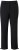 Ulla Popken Triple Function Comfort Waist Softshell Pants Black - Jeansy & Spodnie w Dużych Rozmiarach – Plus Size - 