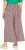 Ulla Popken Rose Wide Leg Elastic Waist Leopard Pattern Culottes Off-White - Jeansy & Spodnie w Dużych Rozmiarach – Plus Size - 