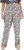 Ulla Popken Mosaic Print Elastic Waist Pants Black - Jeansy & Spodnie w Dużych Rozmiarach – Plus Size - 