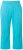 Ulla Popken Textured Elastic Waist Cropped Pants Deep Aqua - Jeansy & Spodnie w Dużych Rozmiarach – Plus Size - 
