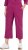 Ulla Popken Textured Elastic Waist Cropped Pants Magnolia Red - Jeansy & Spodnie w Dużych Rozmiarach – Plus Size - 