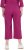 Ulla Popken Textured Elastic Waist Cropped Pants Magnolia Red - Jeansy & Spodnie w Dużych Rozmiarach – Plus Size - 
