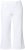 Ulla Popken Wide Leg Twill Mary Fit Culottes White - Jeansy & Spodnie w Dużych Rozmiarach – Plus Size - 
