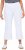 Ulla Popken Wide Leg Twill Mary Fit Culottes White - Jeansy & Spodnie w Dużych Rozmiarach – Plus Size - 