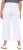 Ulla Popken Wide Leg Twill Mary Fit Culottes White - Jeansy & Spodnie w Dużych Rozmiarach – Plus Size - 