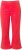 Ulla Popken Wide Leg Twill Mary Fit Culottes Neon Red - Jeansy & Spodnie w Dużych Rozmiarach – Plus Size - 