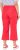 Ulla Popken Wide Leg Twill Mary Fit Culottes Neon Red - Jeansy & Spodnie w Dużych Rozmiarach – Plus Size - 