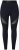 Ulla Popken Mesh Panel Quick Drying Performance Leggings Black - Jeansy & Spodnie w Dużych Rozmiarach – Plus Size - 