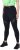 Ulla Popken Mesh Panel Quick Drying Performance Leggings Black - Jeansy & Spodnie w Dużych Rozmiarach – Plus Size - 