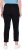 Ulla Popken Cropped Jeggings Black - Jeansy & Spodnie w Dużych Rozmiarach – Plus Size - 