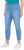 Ulla Popken Cropped Jeggings Light Blue Denim - Jeansy & Spodnie w Dużych Rozmiarach – Plus Size - 