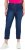 Ulla Popken Cropped Jeggings Blue Denim - Jeansy & Spodnie w Dużych Rozmiarach – Plus Size - 