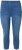 Ulla Popken Cropped Denim Look Stretch Fit Leggings Light Blue Denim - Jeansy & Spodnie w Dużych Rozmiarach – Plus Size - 